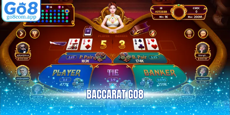Baccarat GO8