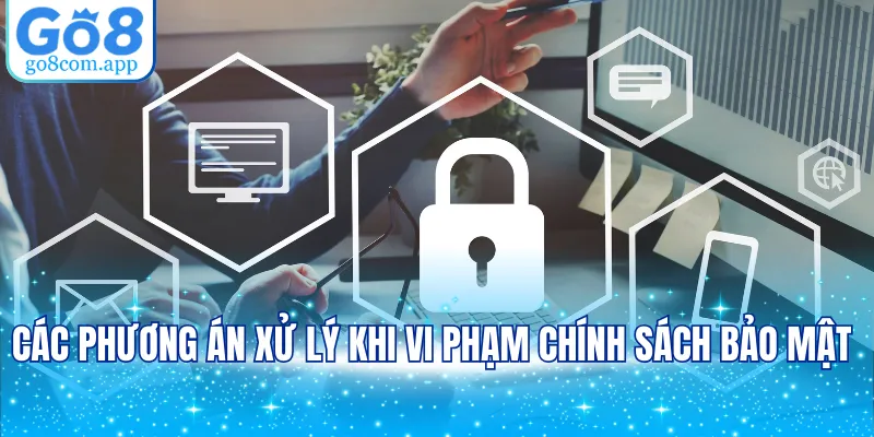 Các phương án xử lý khi vi phạm chính sách bảo mật