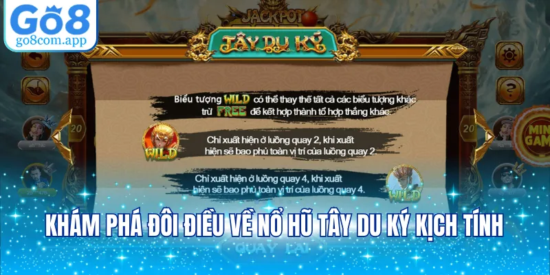 Khám phá đôi điều về nổ hũ tây du ký kịch tính