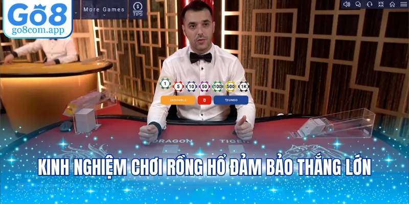 Kinh nghiệm chơi rồng hổ đảm bảo thắng lớn