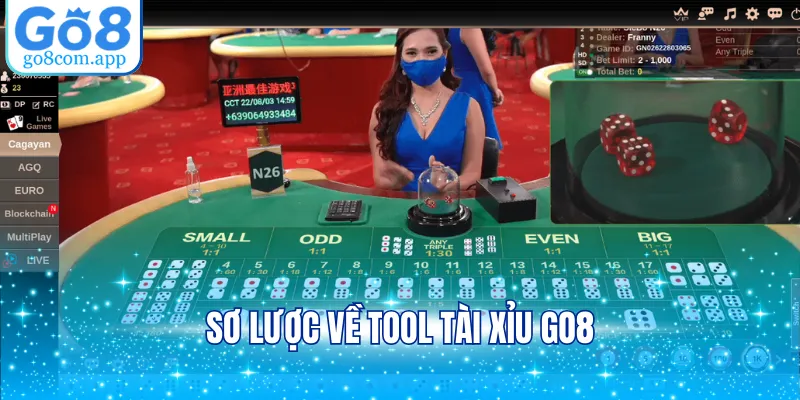 Sơ lược về tool tài xỉu GO8