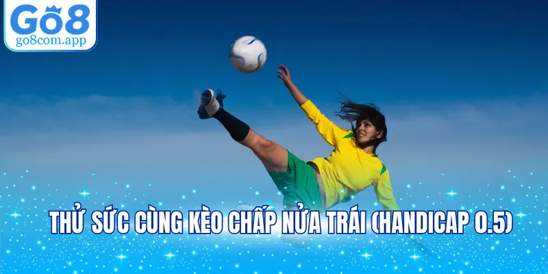 Thử sức cùng kèo chấp nửa trái (Handicap 0.5)